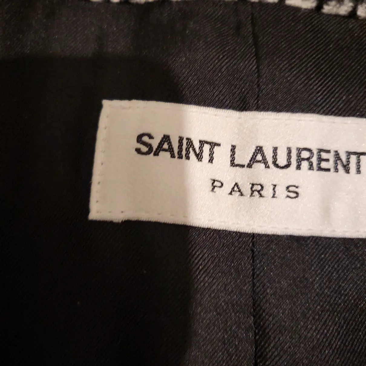 Wool jacket Saint Laurent