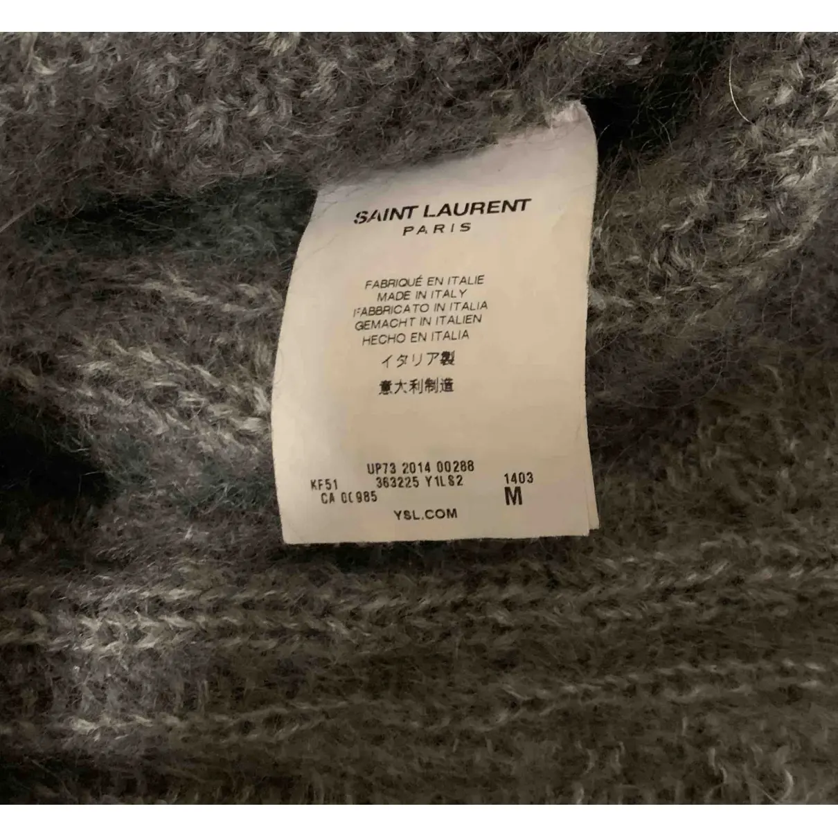 Buy Saint Laurent Wool jumper online