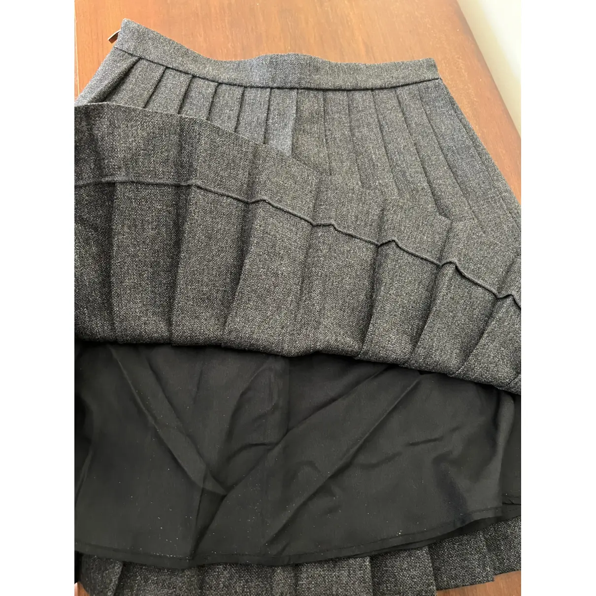 Wool skirt Saint Laurent