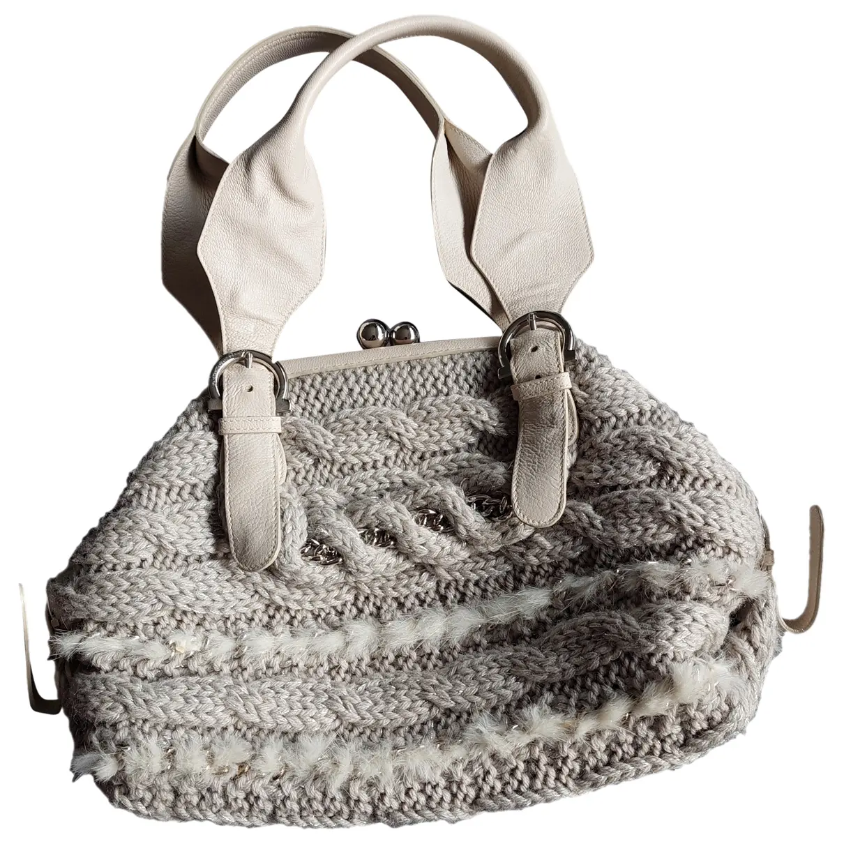 Wool handbag Salvatore Ferragamo