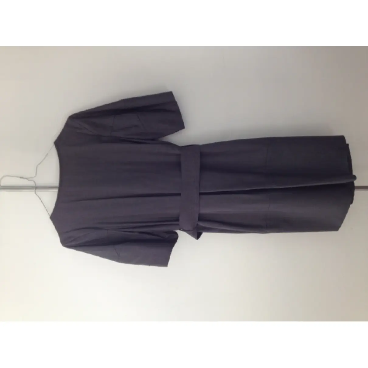 Buy Sandro Wool mini dress online