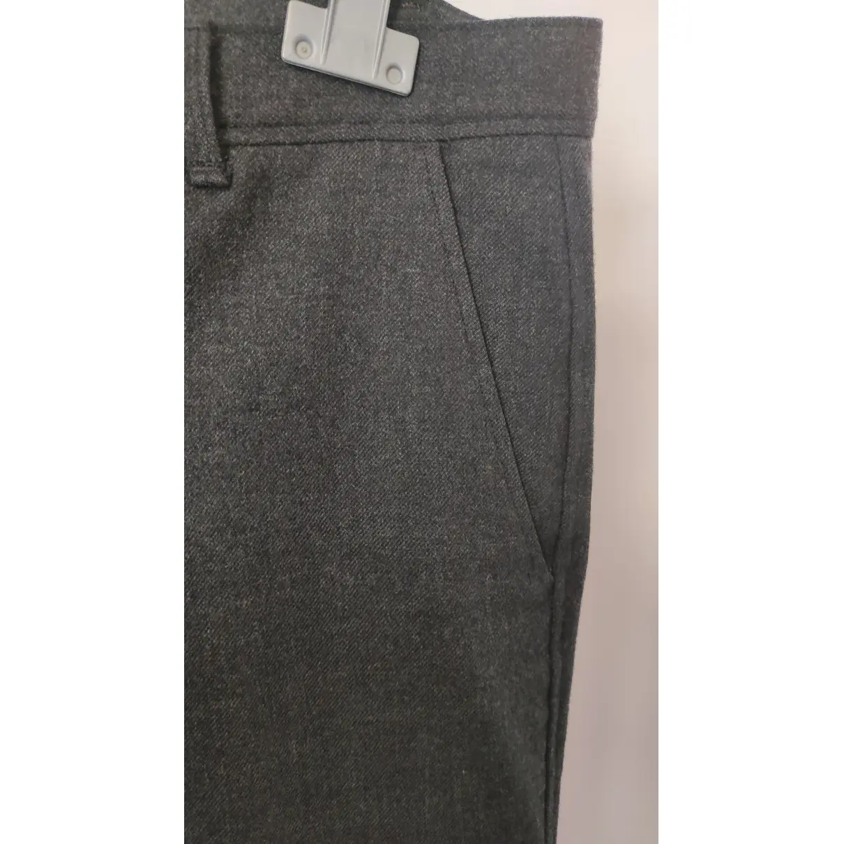 Wool trousers sartoriale - Vintage