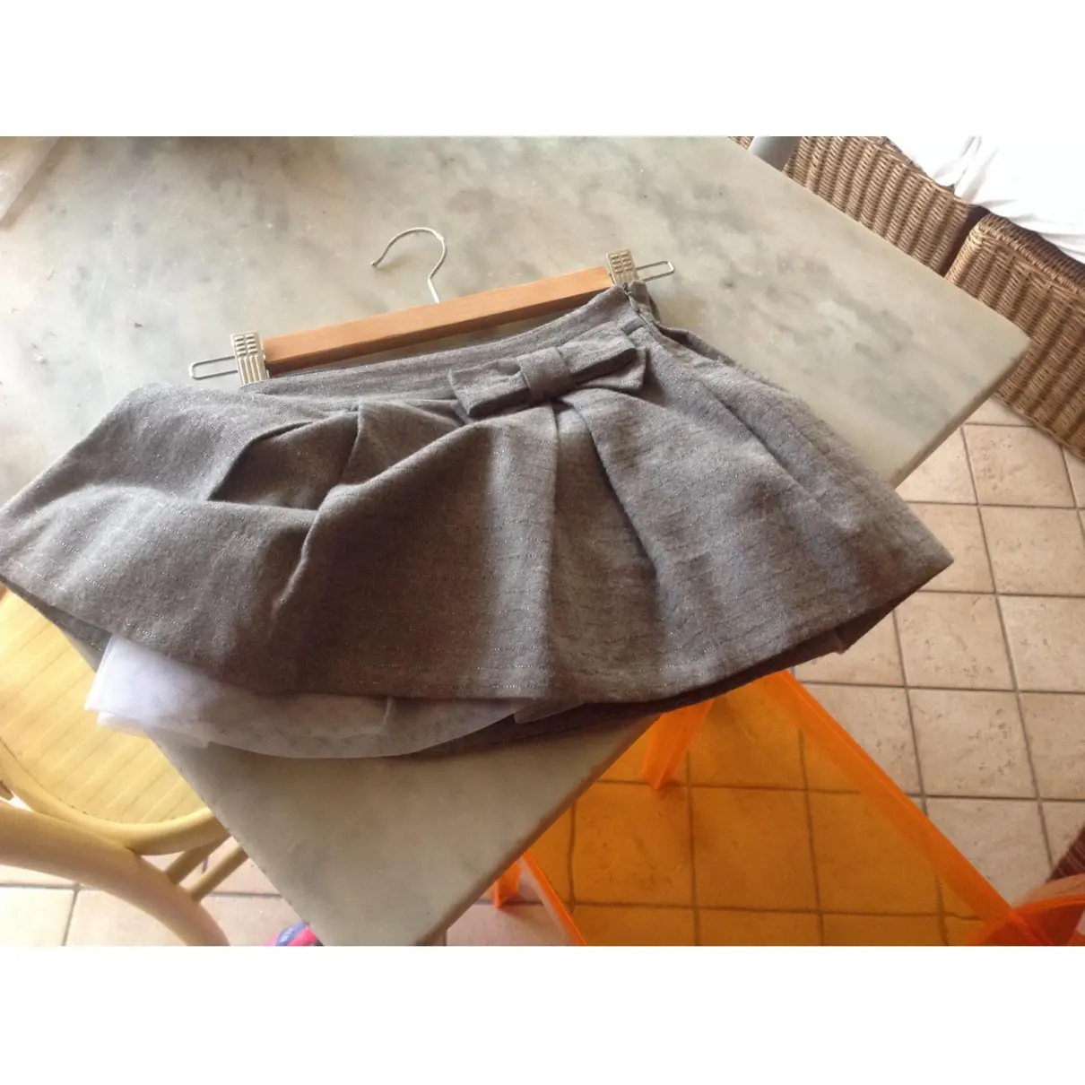 Simonetta Wool mini skirt for sale