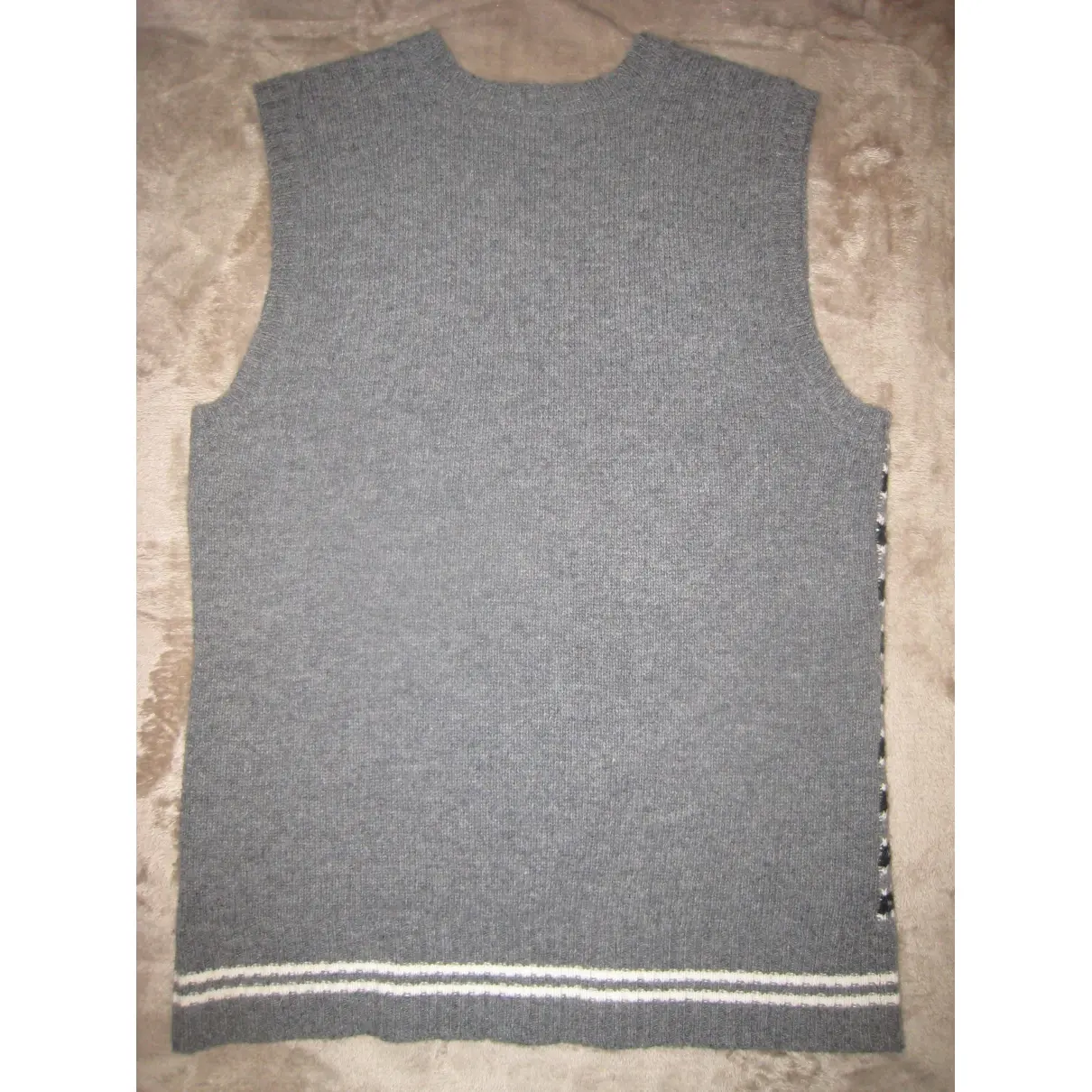Pablo SLEEVELESS SWEATER for sale