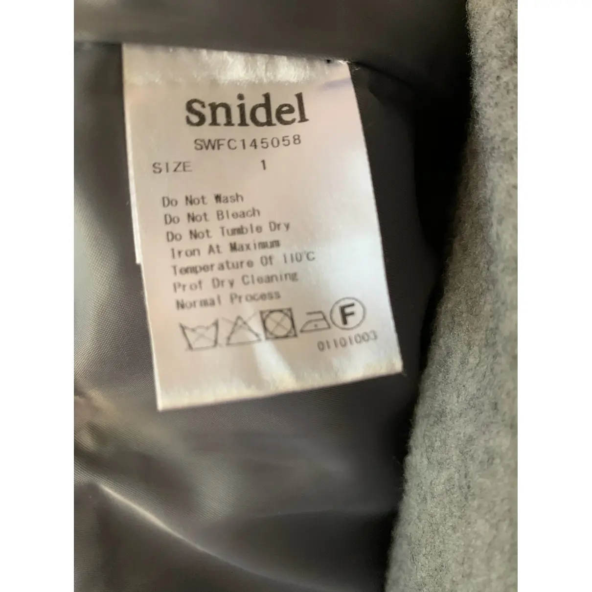 Luxury Snidel Coats Women