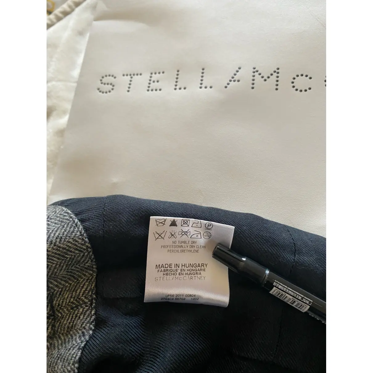 Wool top Stella McCartney