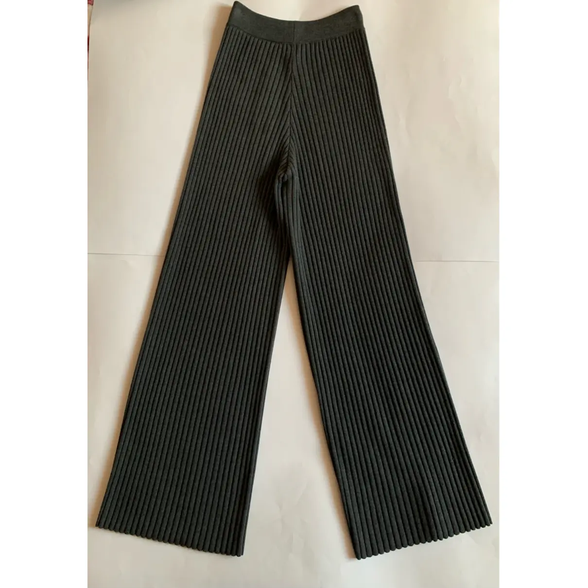 Buy Stella McCartney Wool large pants online