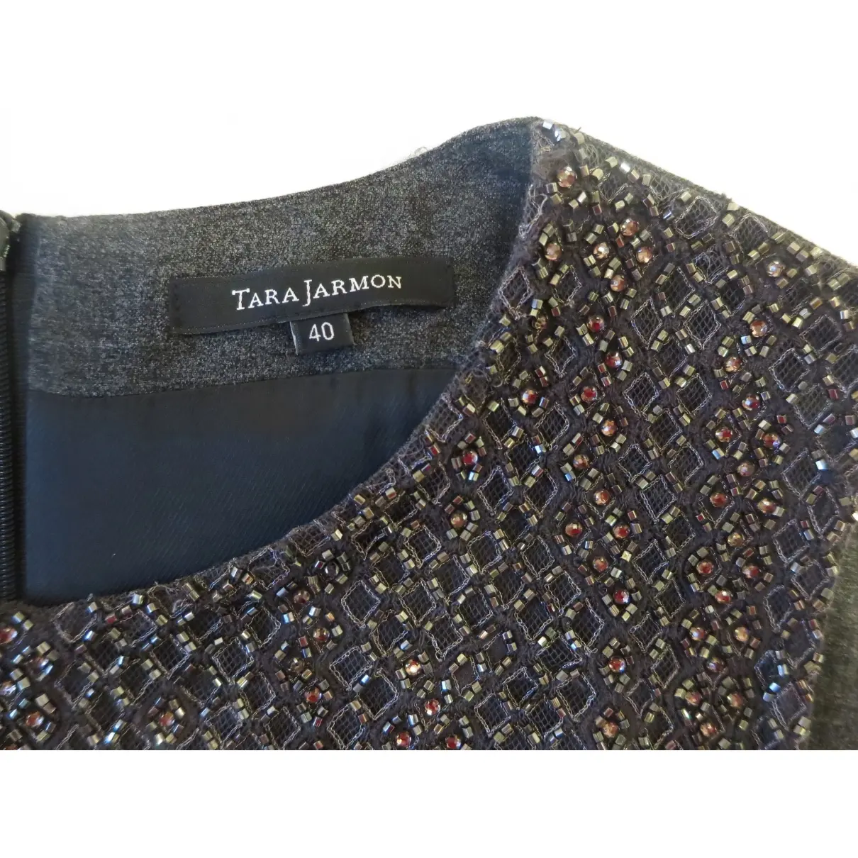 Tara Jarmon Wool mid-length dress for sale