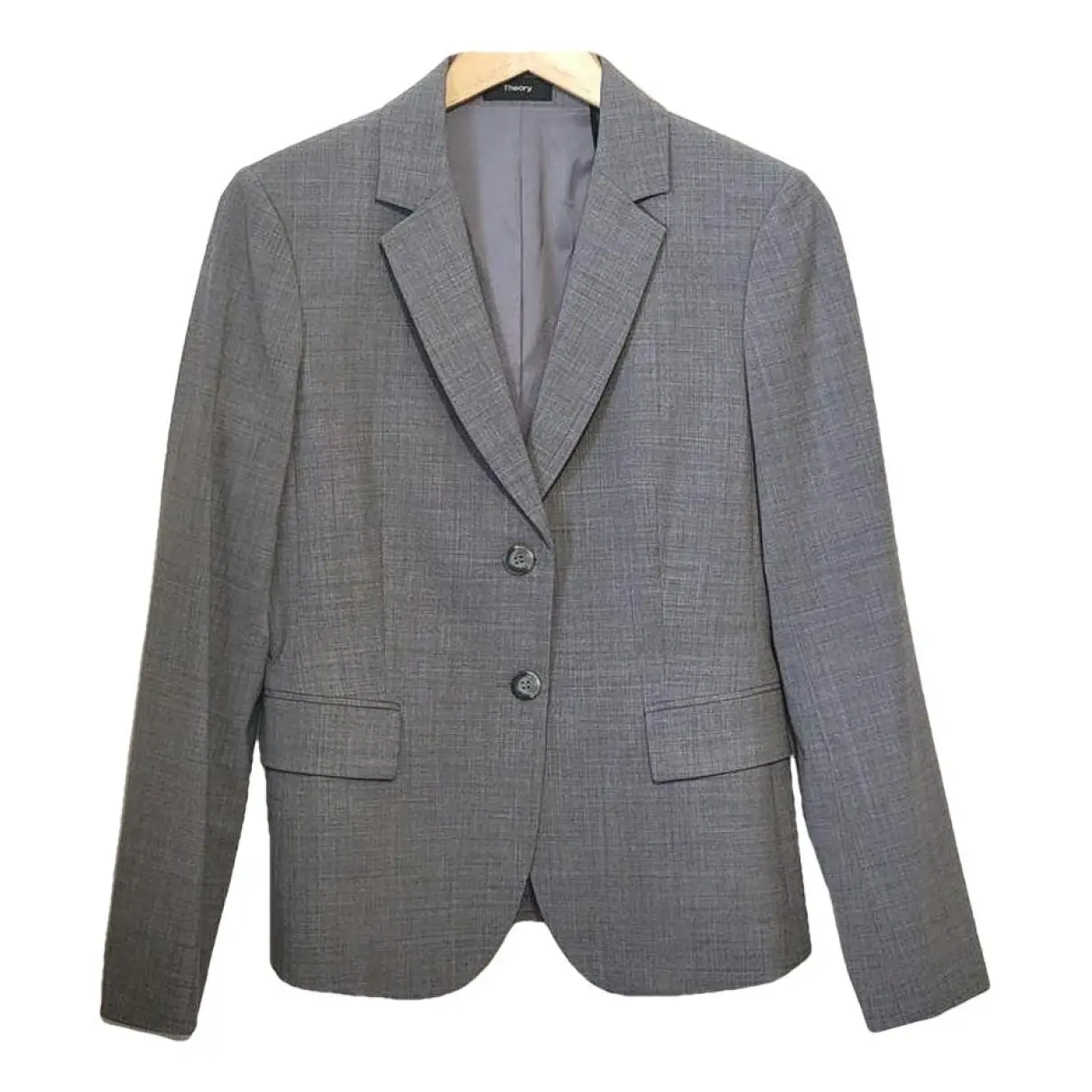 Wool suit jacket Theory