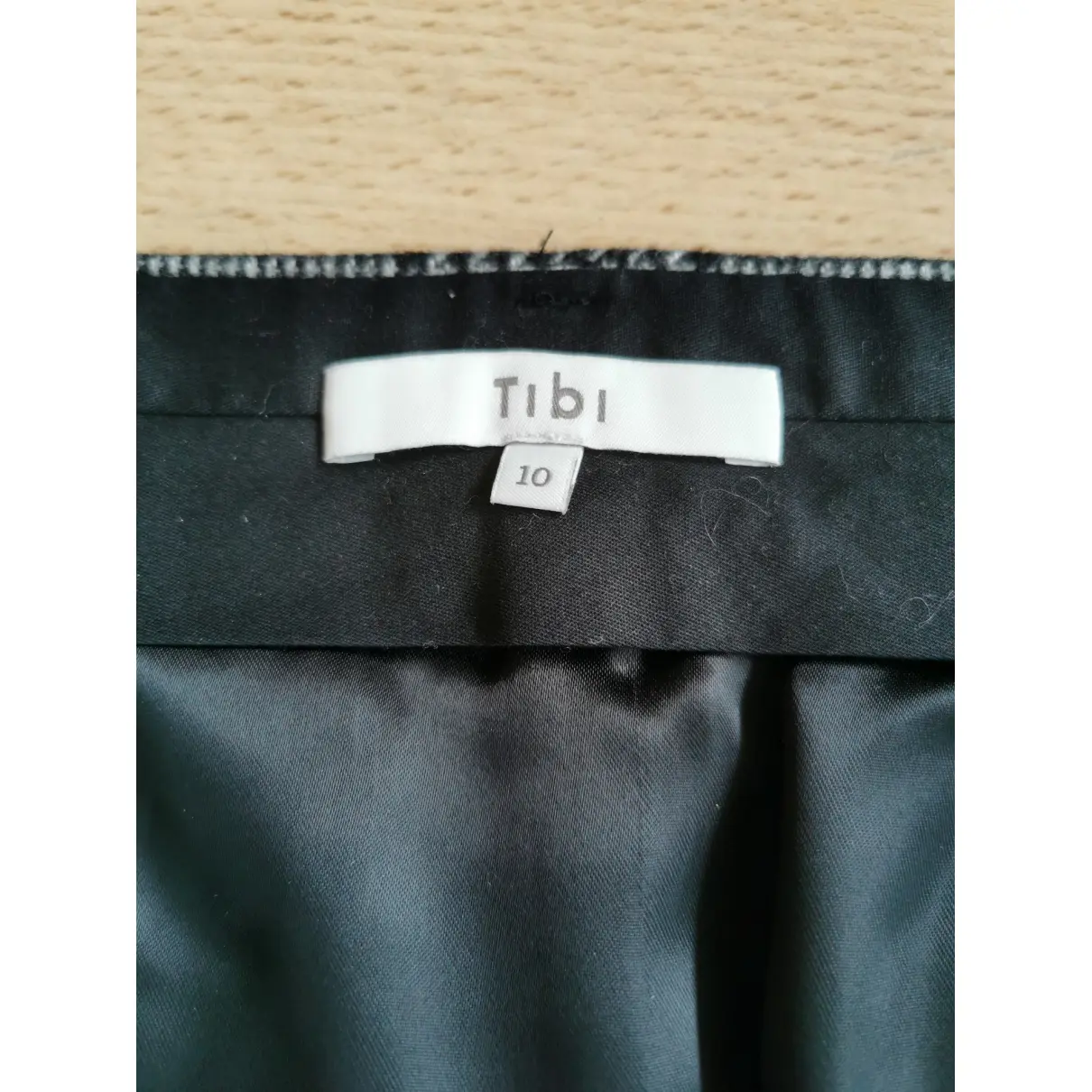 Wool mini skirt Tibi