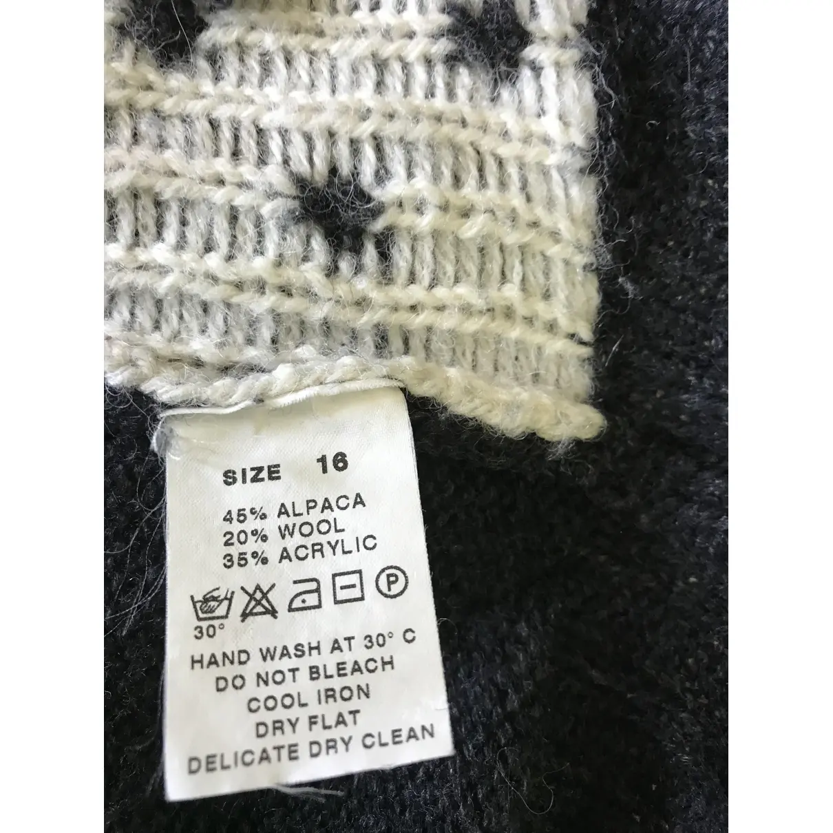 Wool knitwear Toast - Vintage