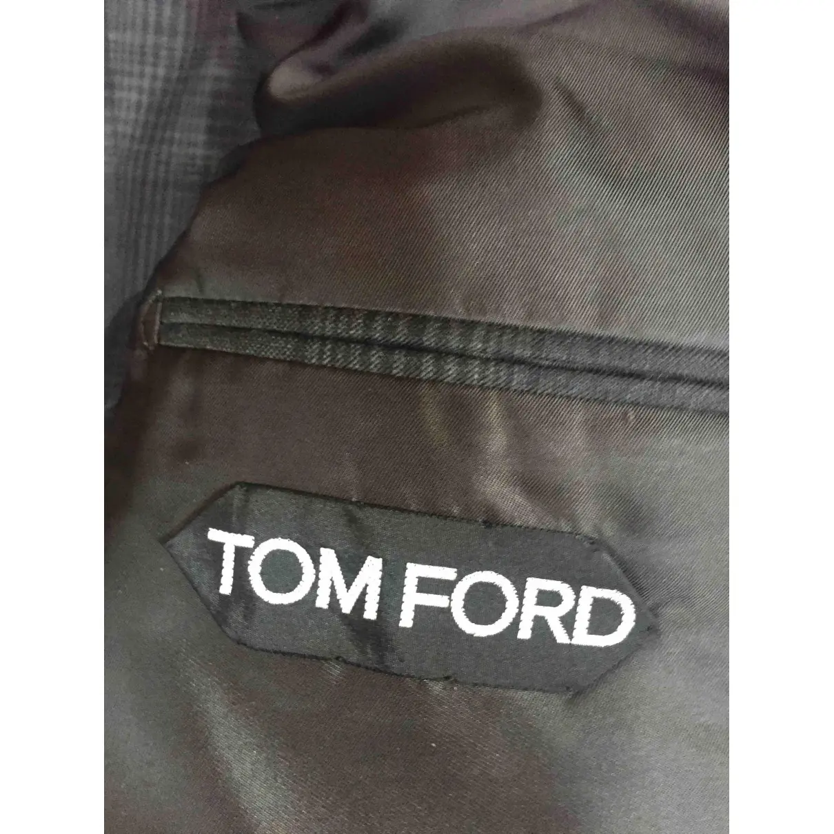 Wool suit Tom Ford
