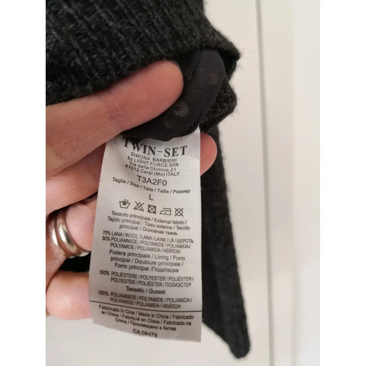 Buy Twinset Wool cardigan online