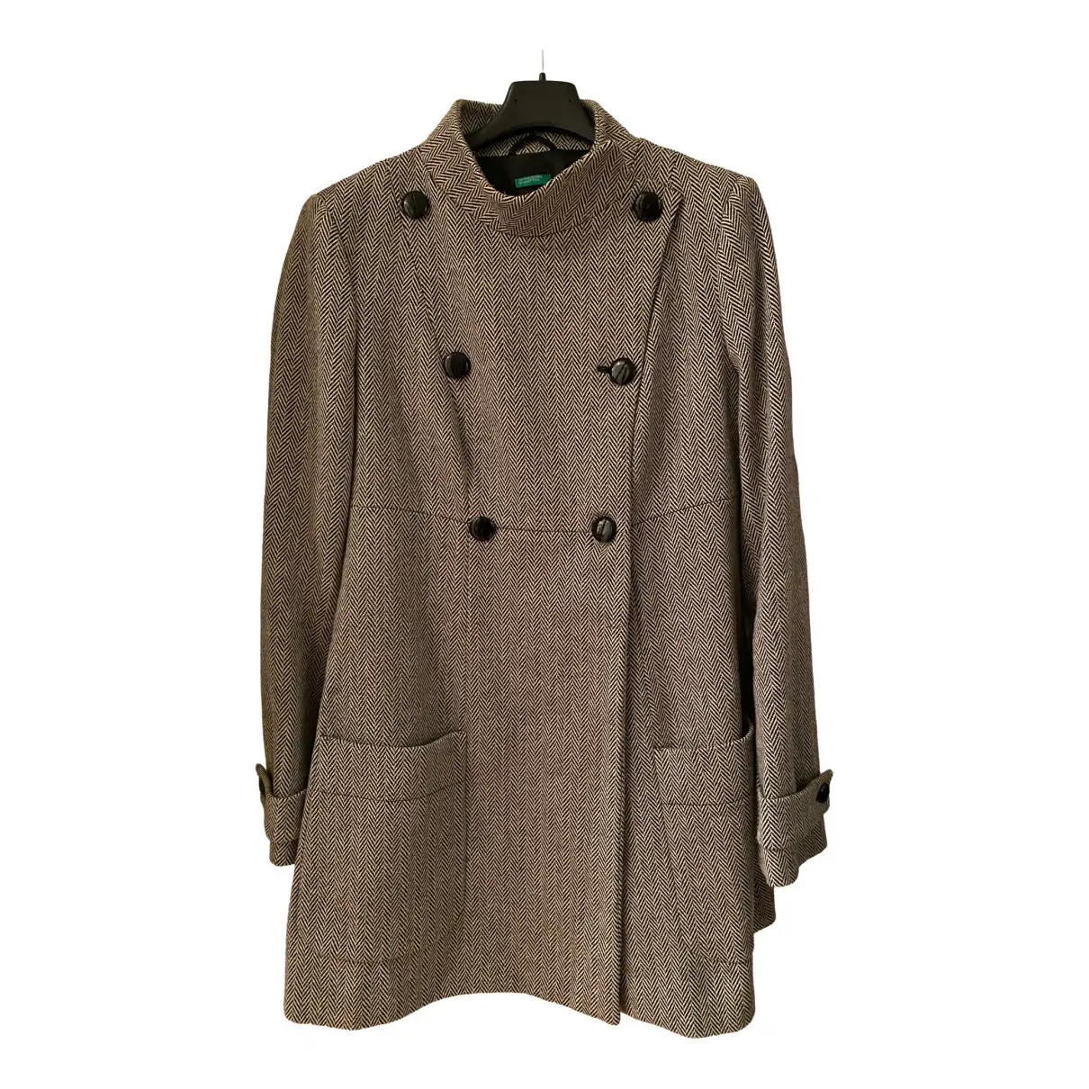 Wool coat UNITED COLOR OF BENETTON