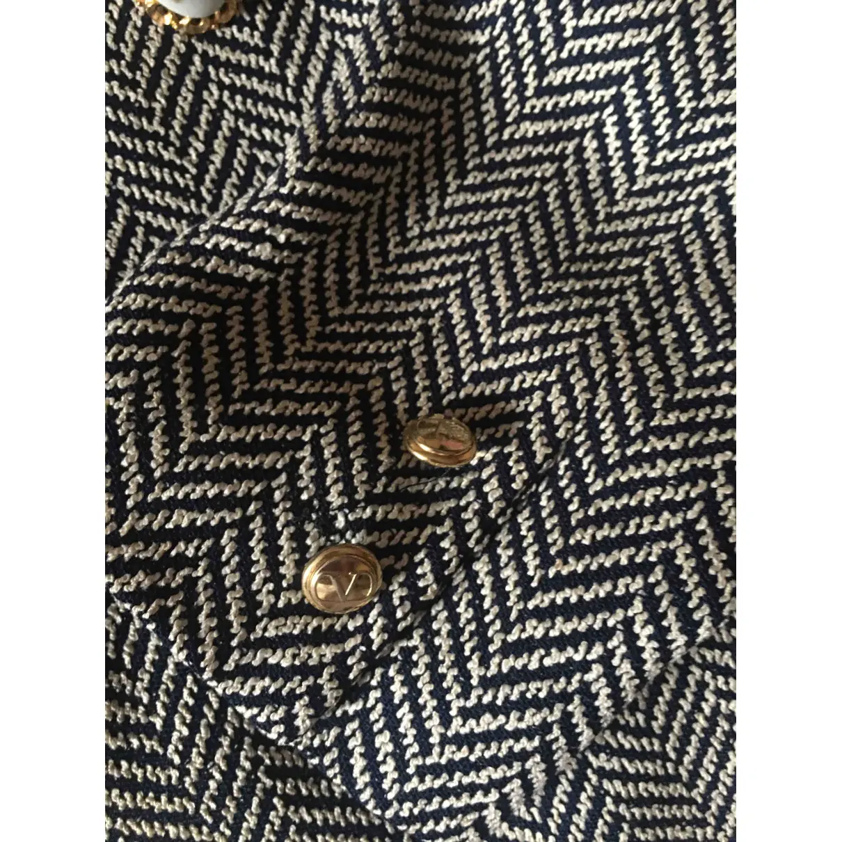 Wool short vest Valentino Garavani - Vintage