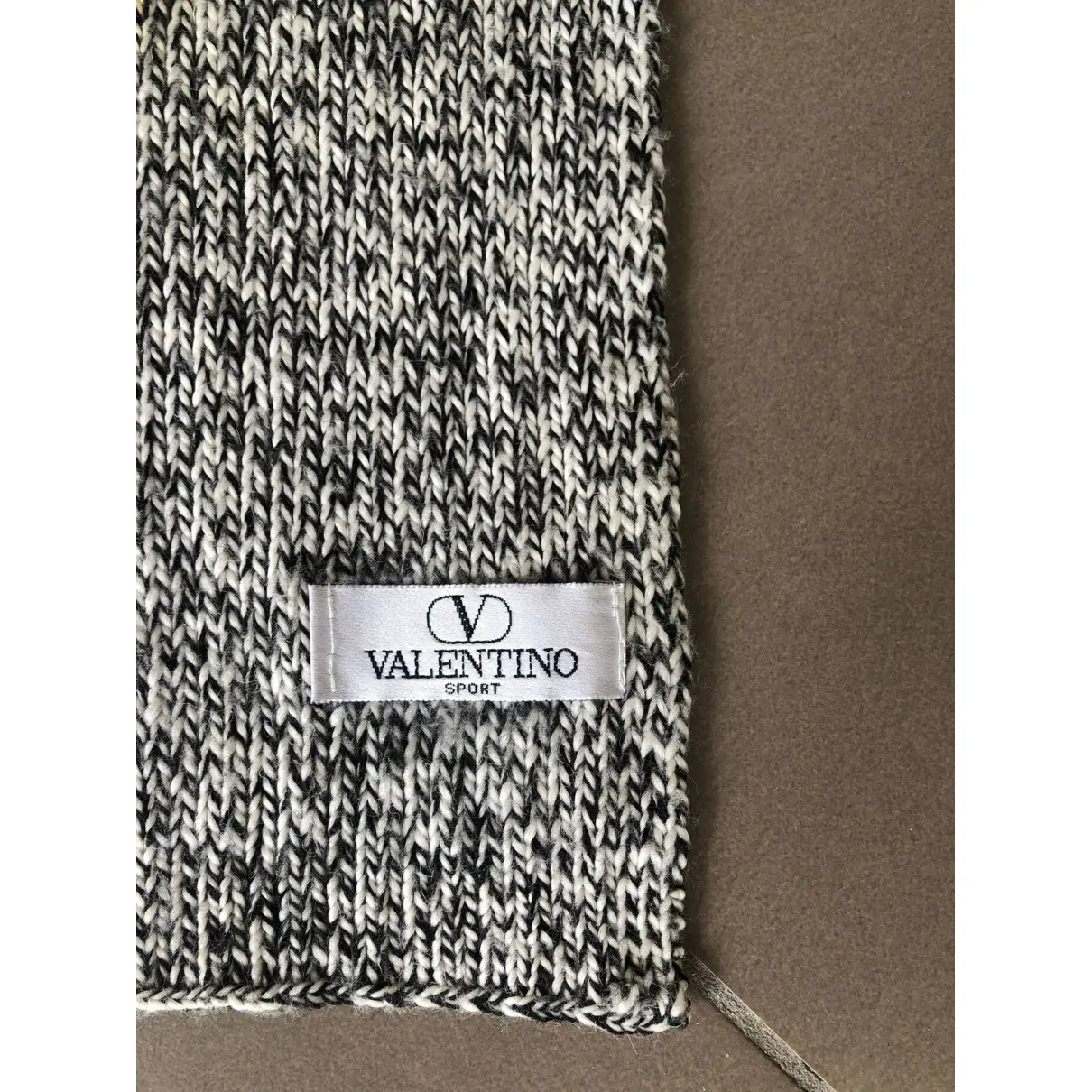 Buy Valentino Garavani Wool scarf & pocket square online