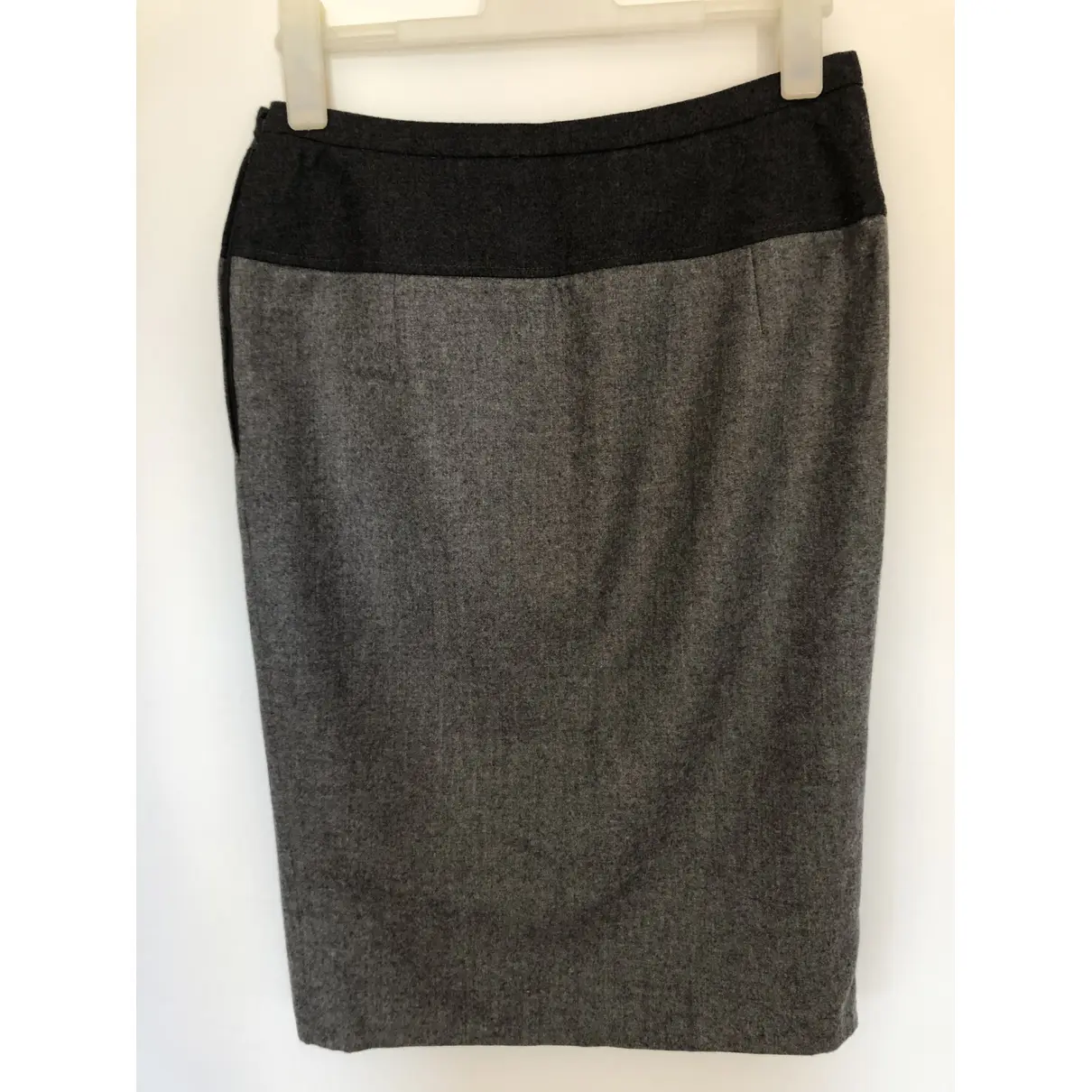 Wool mid-length skirt Valentino Garavani - Vintage