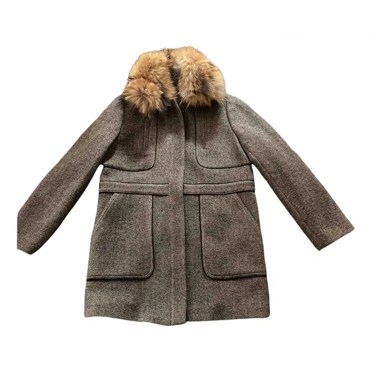 Wool coat Vanessa Bruno Athe