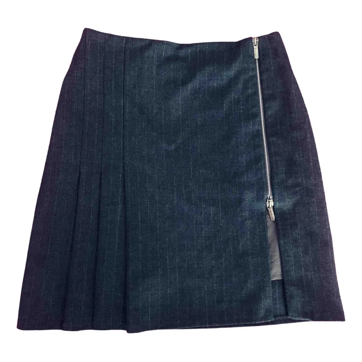 Wool mini skirt Versace