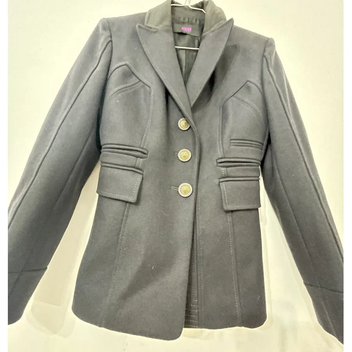Wool suit jacket Versus - Vintage