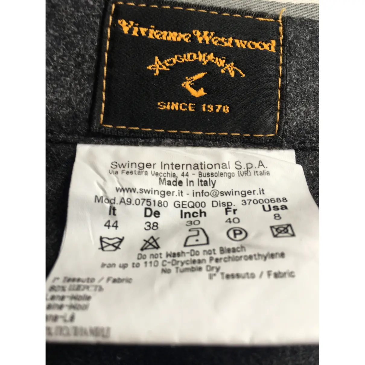 Luxury Vivienne Westwood Anglomania Skirts Women