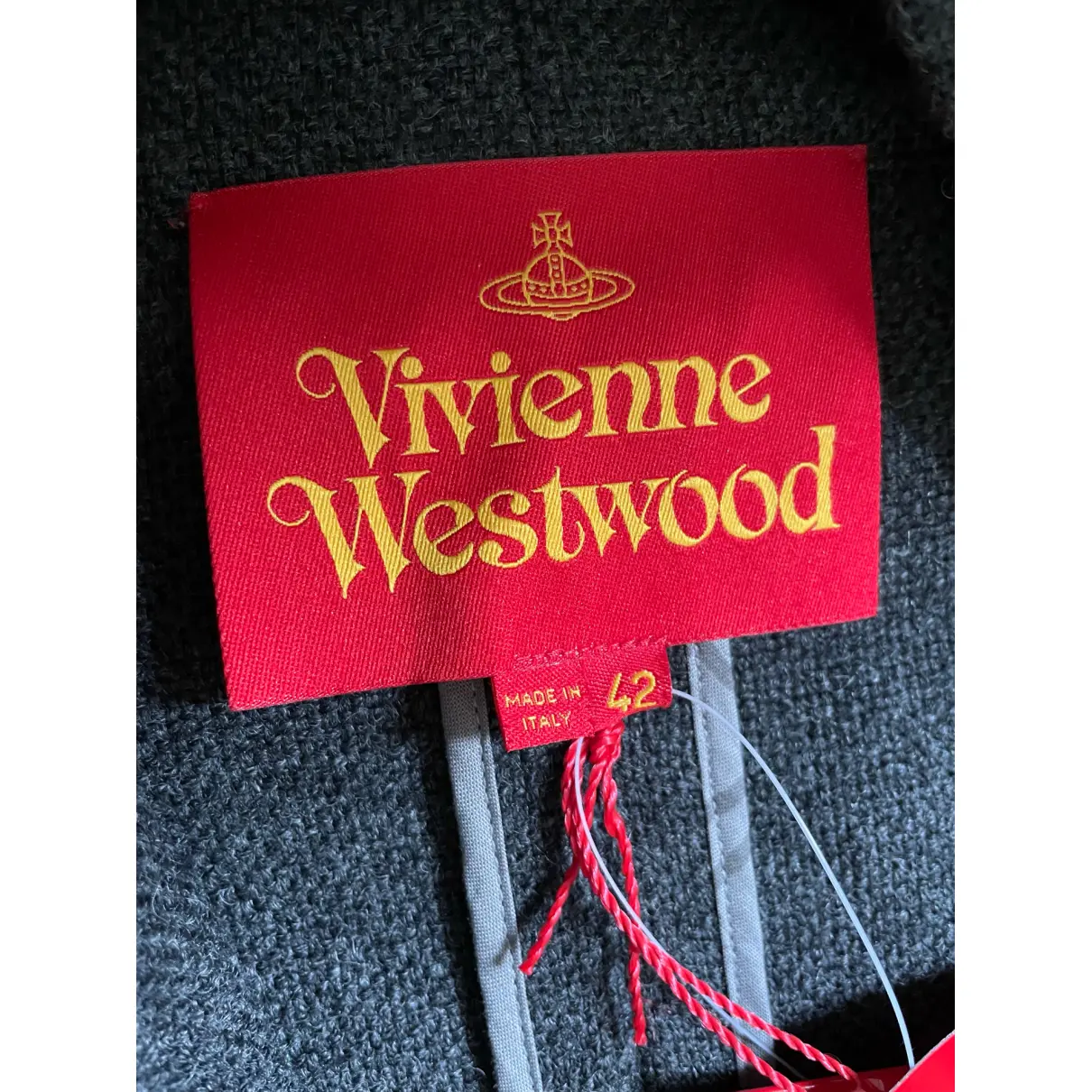 Wool coat Vivienne Westwood