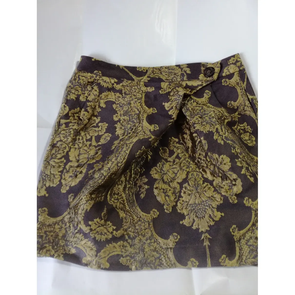 Buy Vivienne Westwood Anglomania Wool mini skirt online
