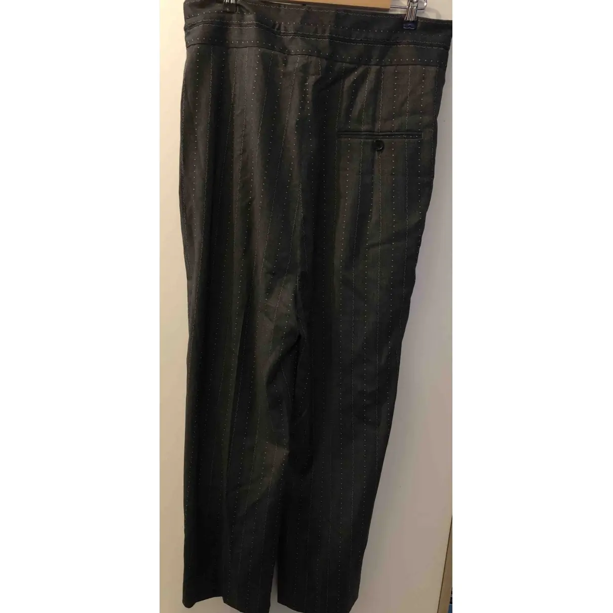 Vivienne Westwood Wool trousers for sale