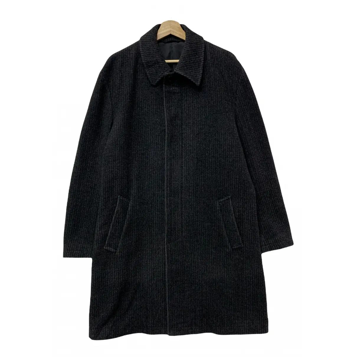 Wool coat Yohji Yamamoto