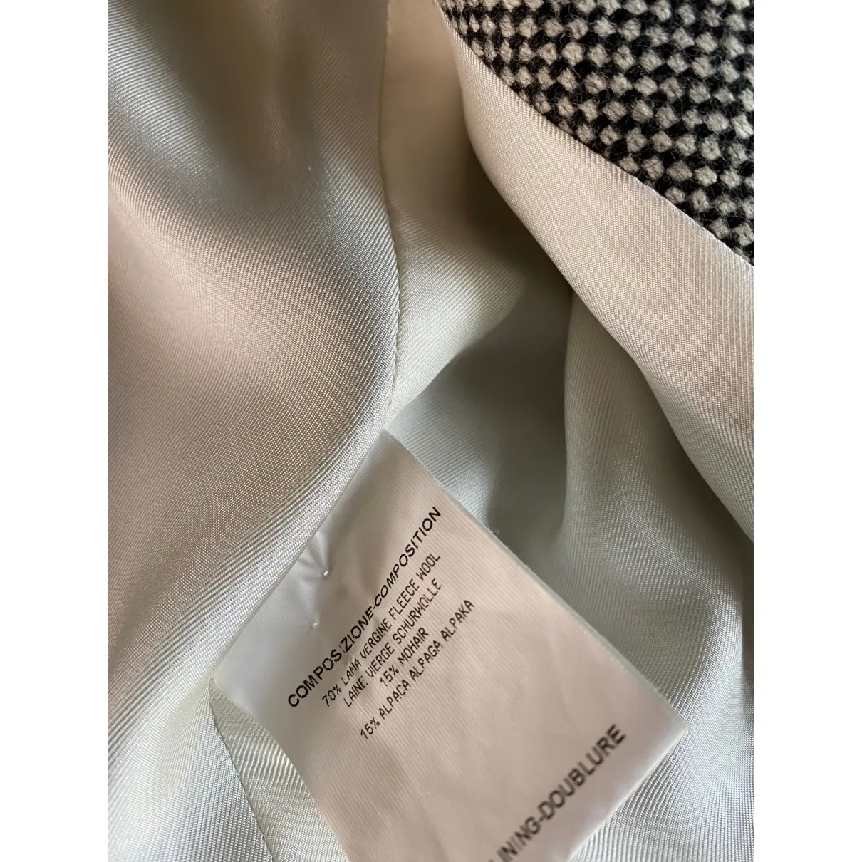 Buy Yves Saint Laurent Wool short vest online