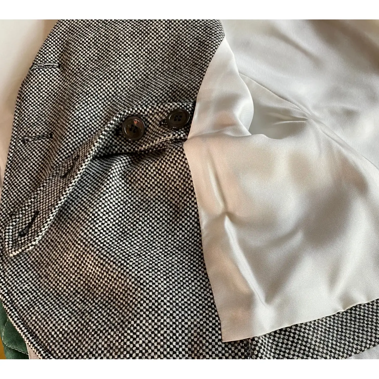 Wool short vest Yves Saint Laurent