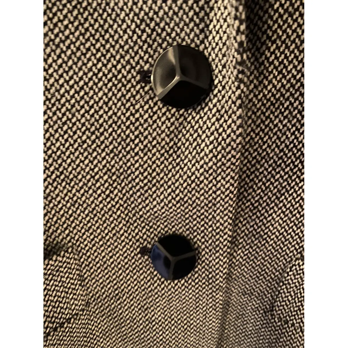Wool suit jacket Yves Saint Laurent - Vintage