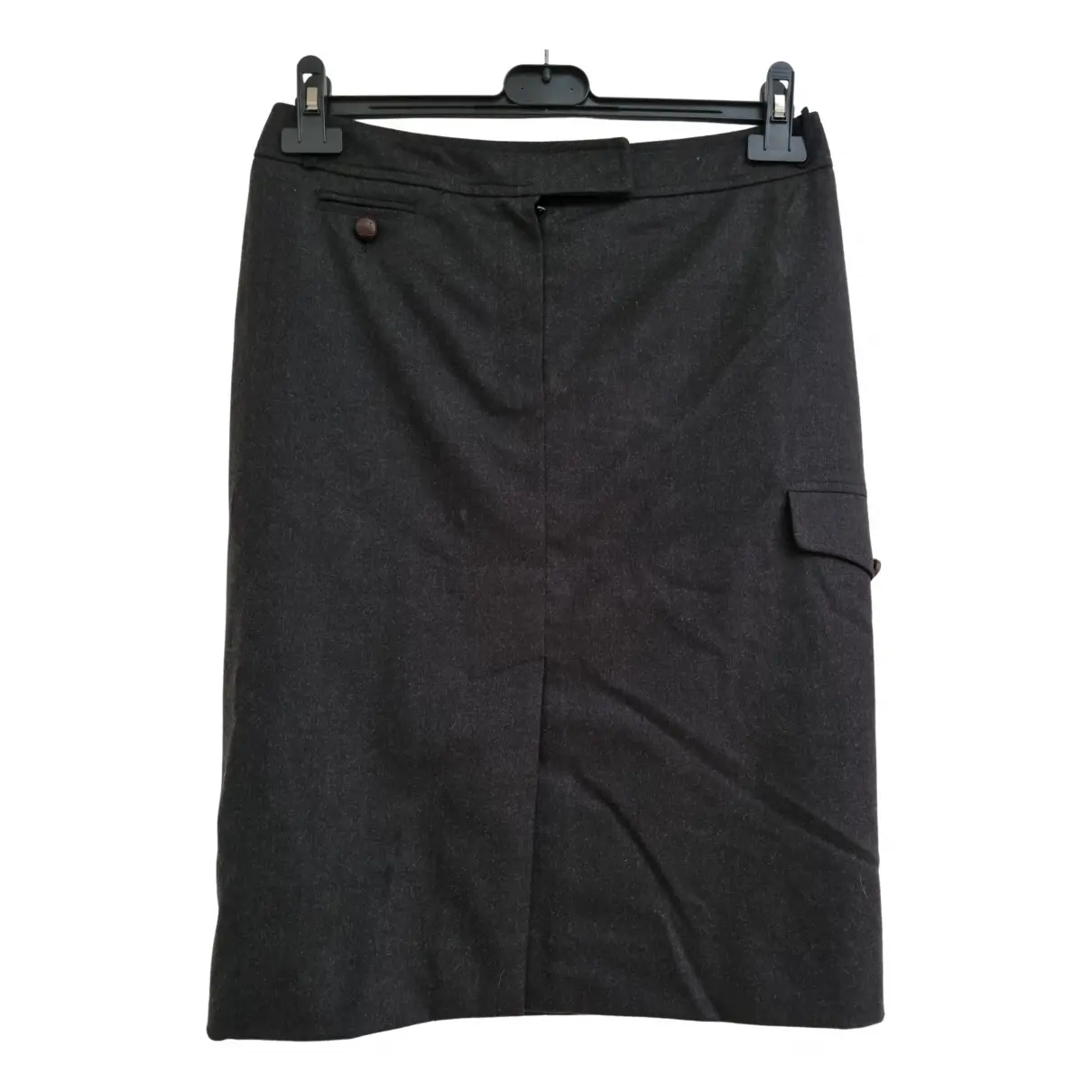 Buy Yves Saint Laurent Wool skirt online