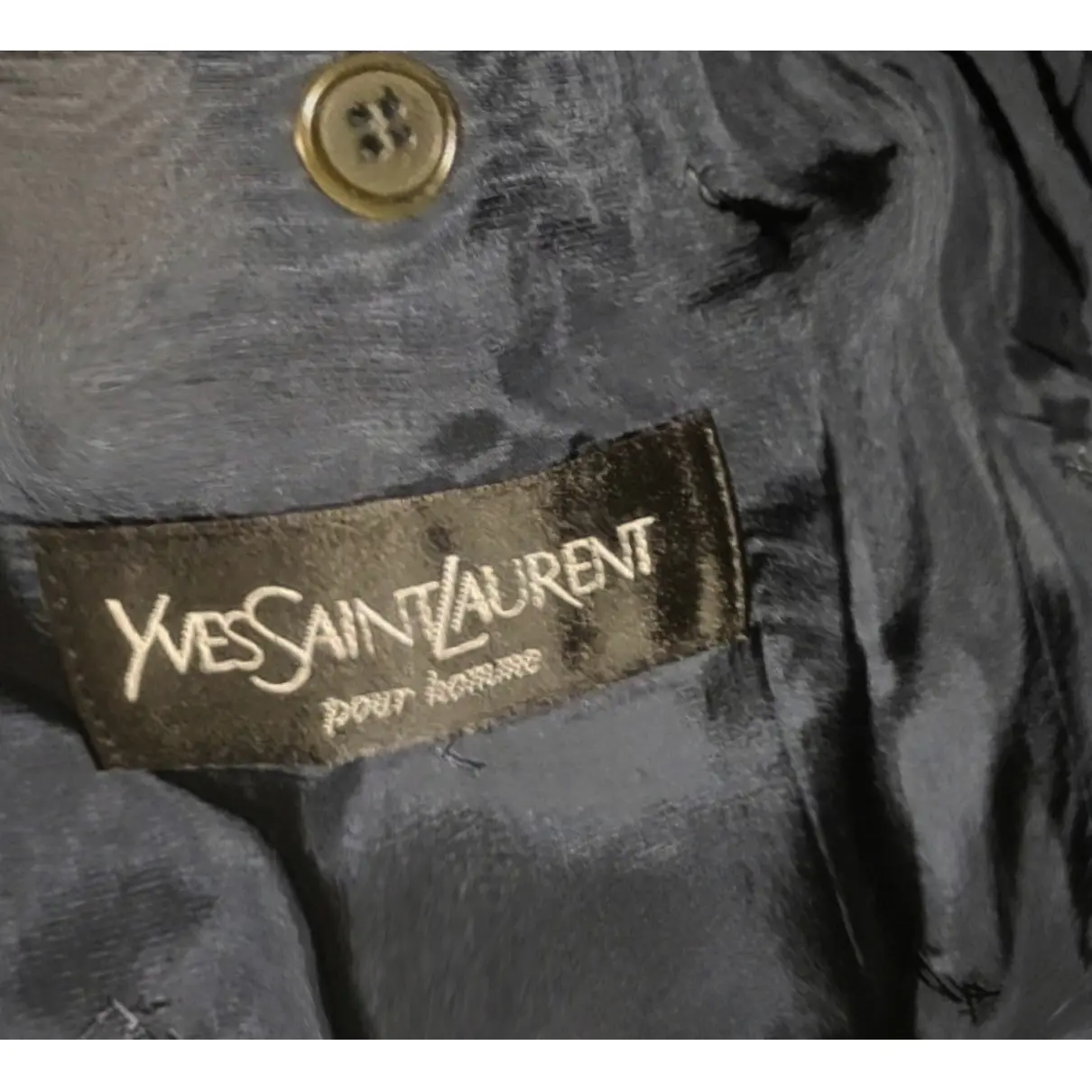 Buy Yves Saint Laurent Wool suit online - Vintage