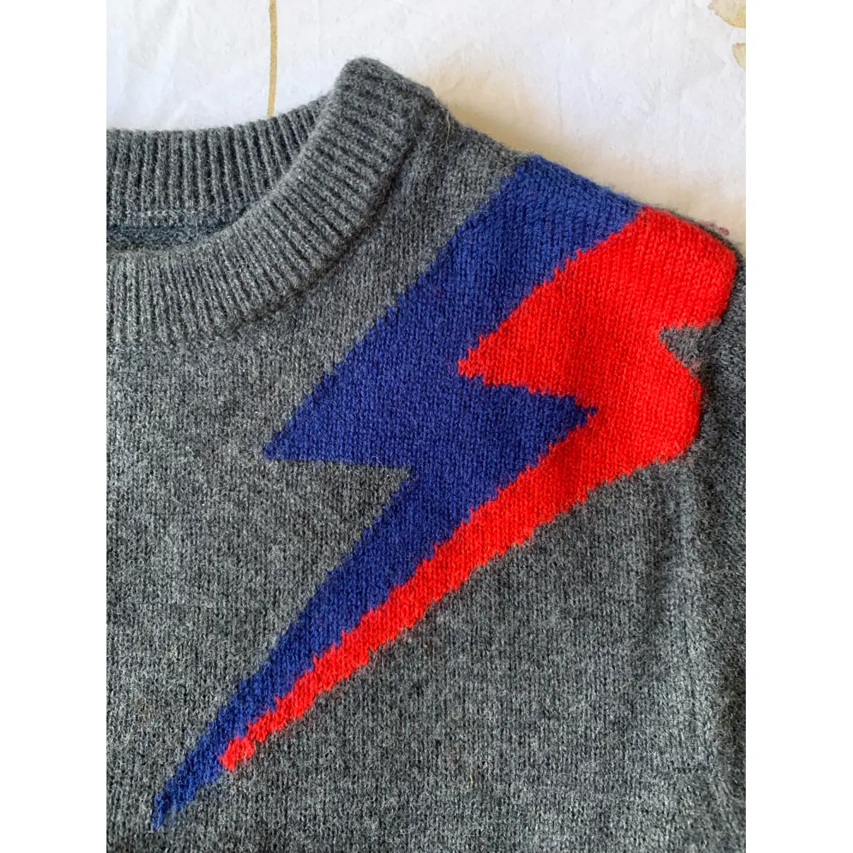 Wool sweater Zadig & Voltaire