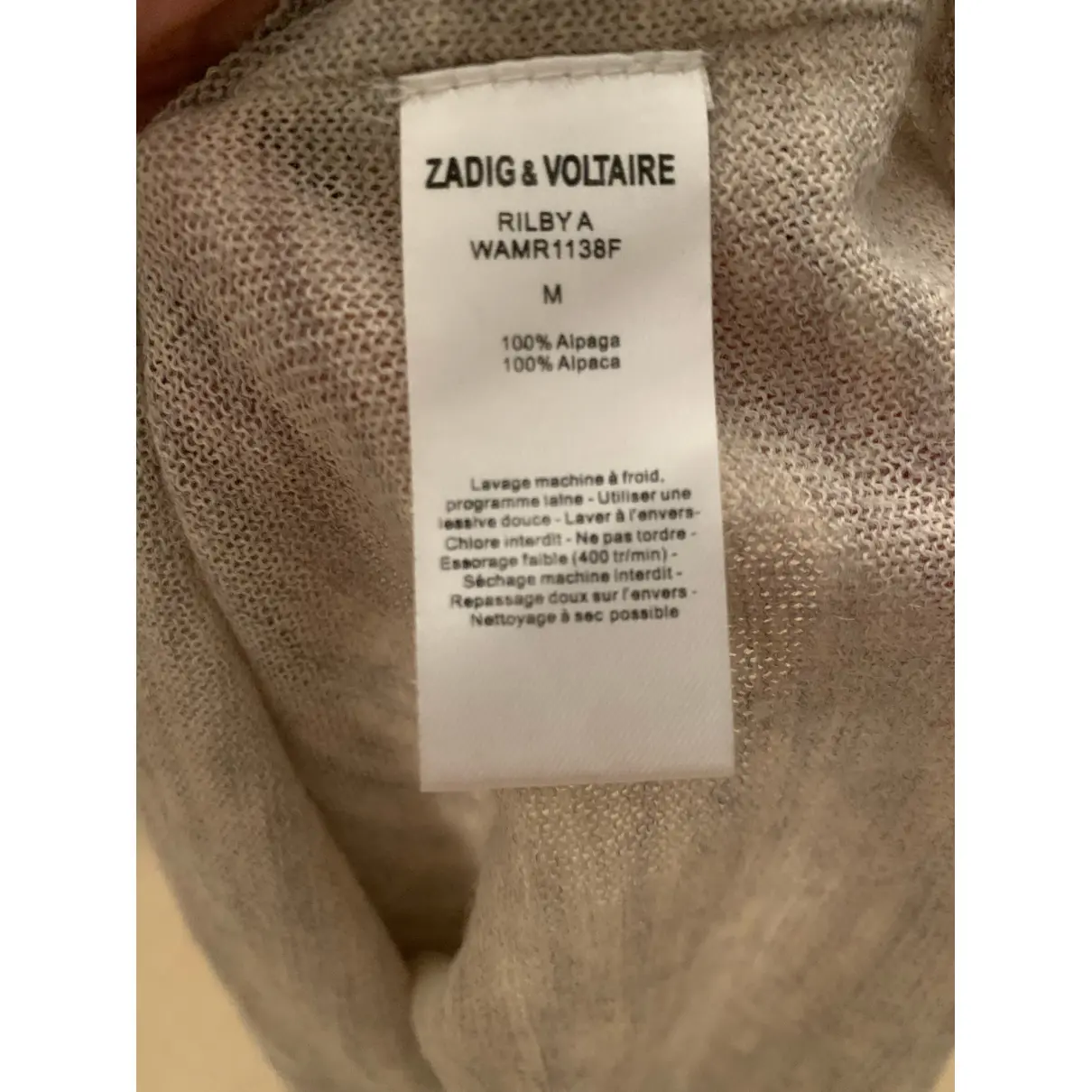 Wool knitwear Zadig & Voltaire