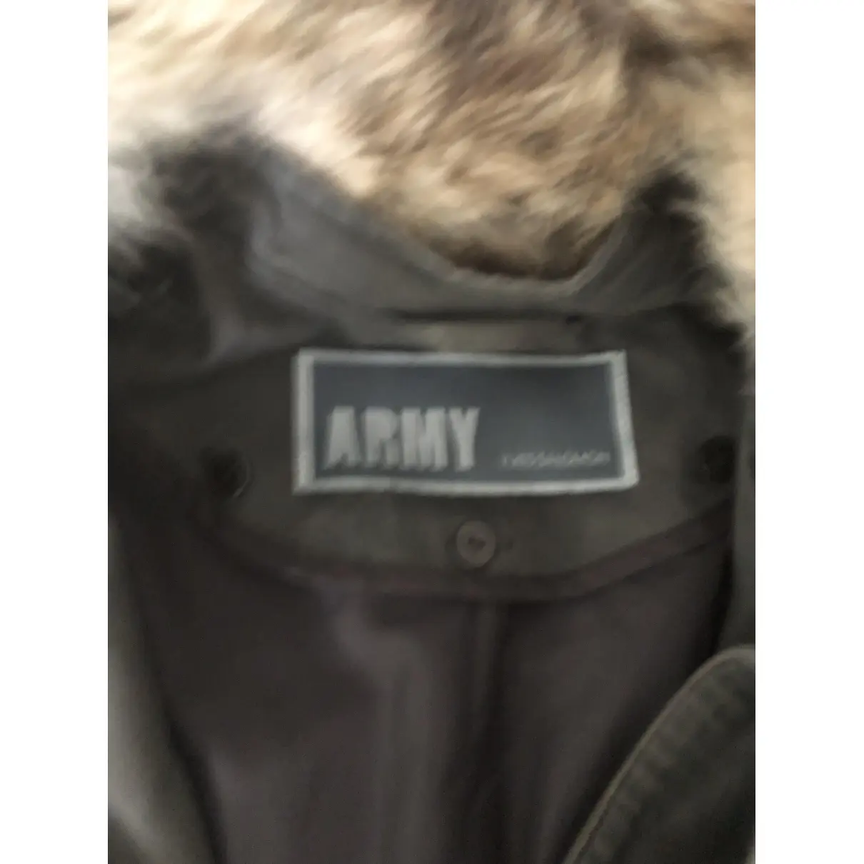 Buy Army Peacoat online