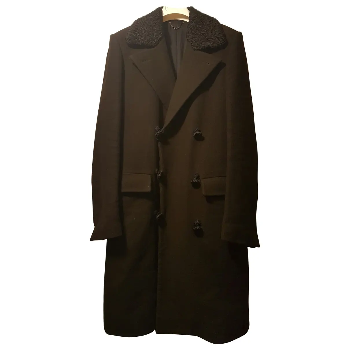 Cashmere coat Louis Vuitton