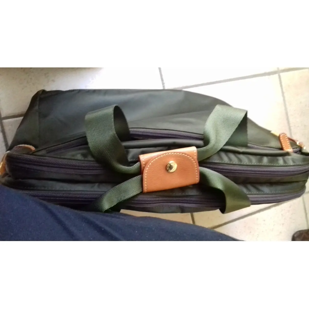 Cloth travel bag Bric's