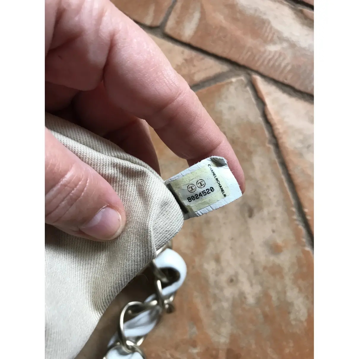 Chanel Cloth handbag for sale