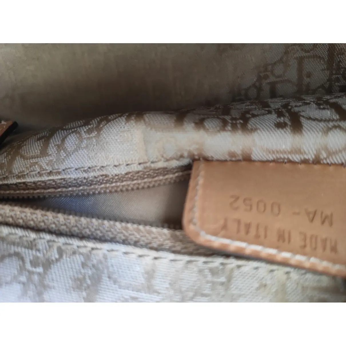 Columbus cloth handbag Dior - Vintage