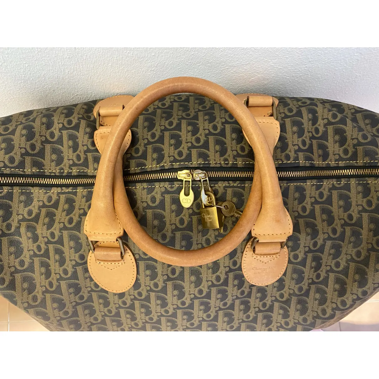 Buy Dior Cloth handbag online