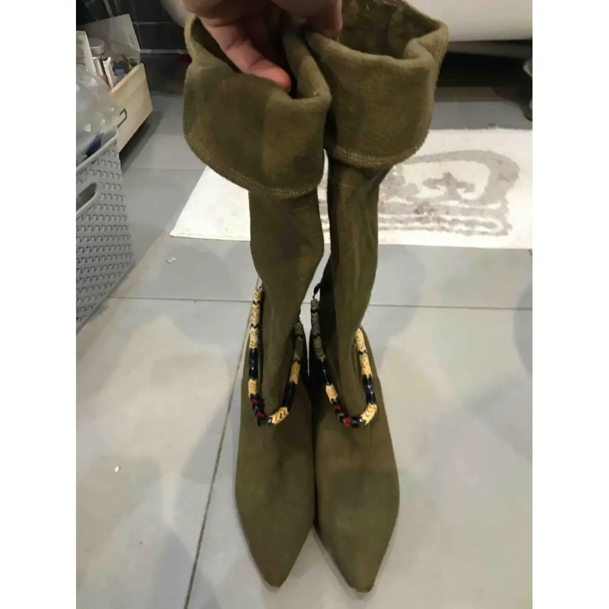 Buy Isabel Marant Cloth boots online