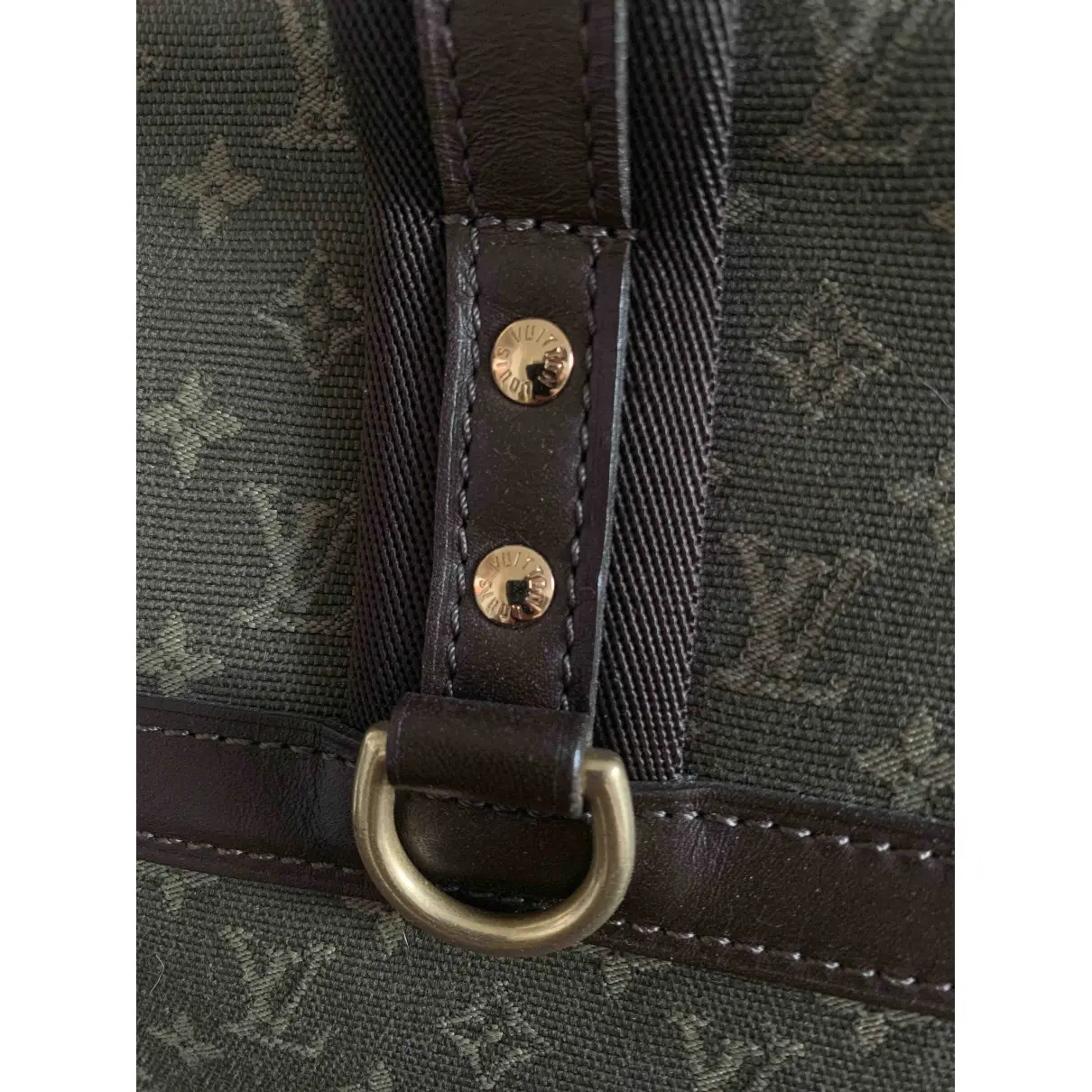 Josephine  cloth handbag Louis Vuitton - Vintage
