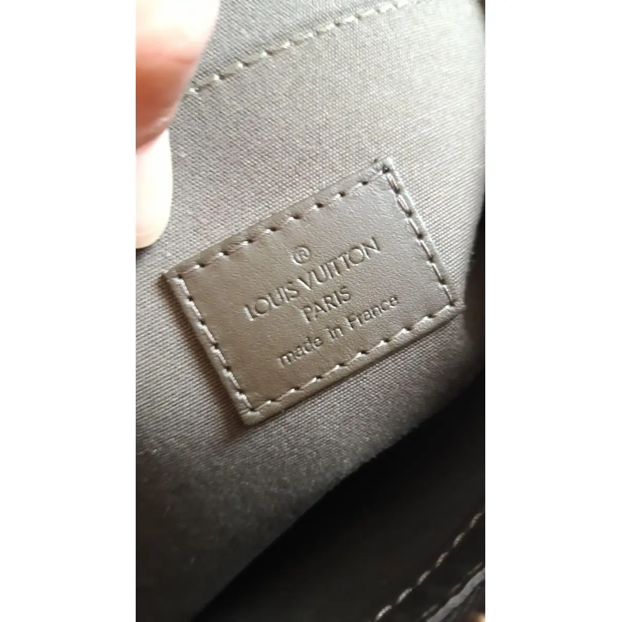 Lucile  cloth handbag Louis Vuitton - Vintage