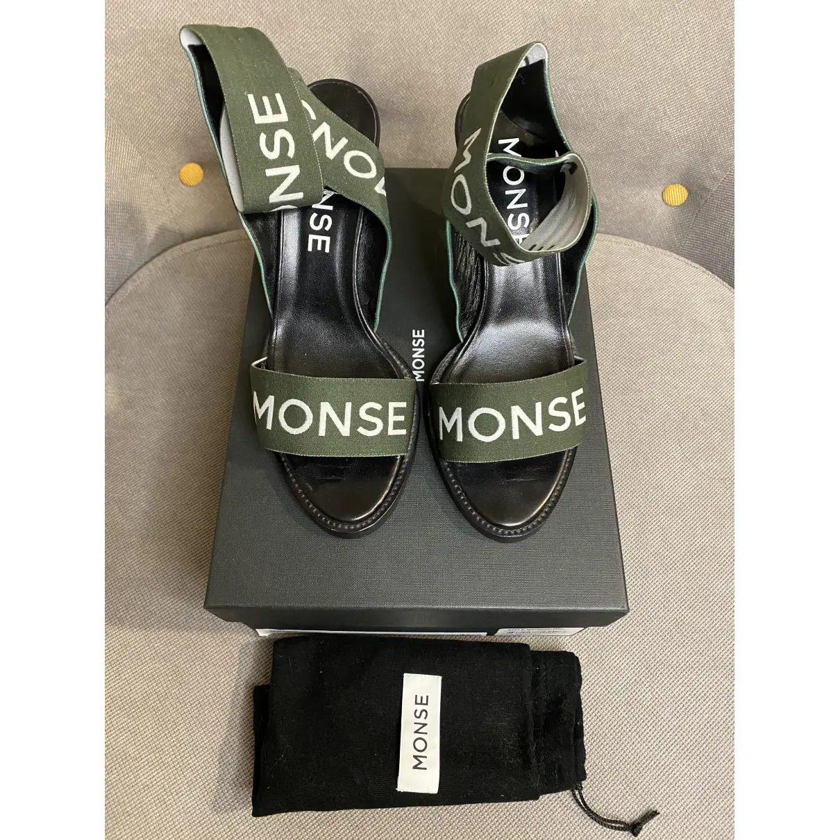 Cloth sandal Monse