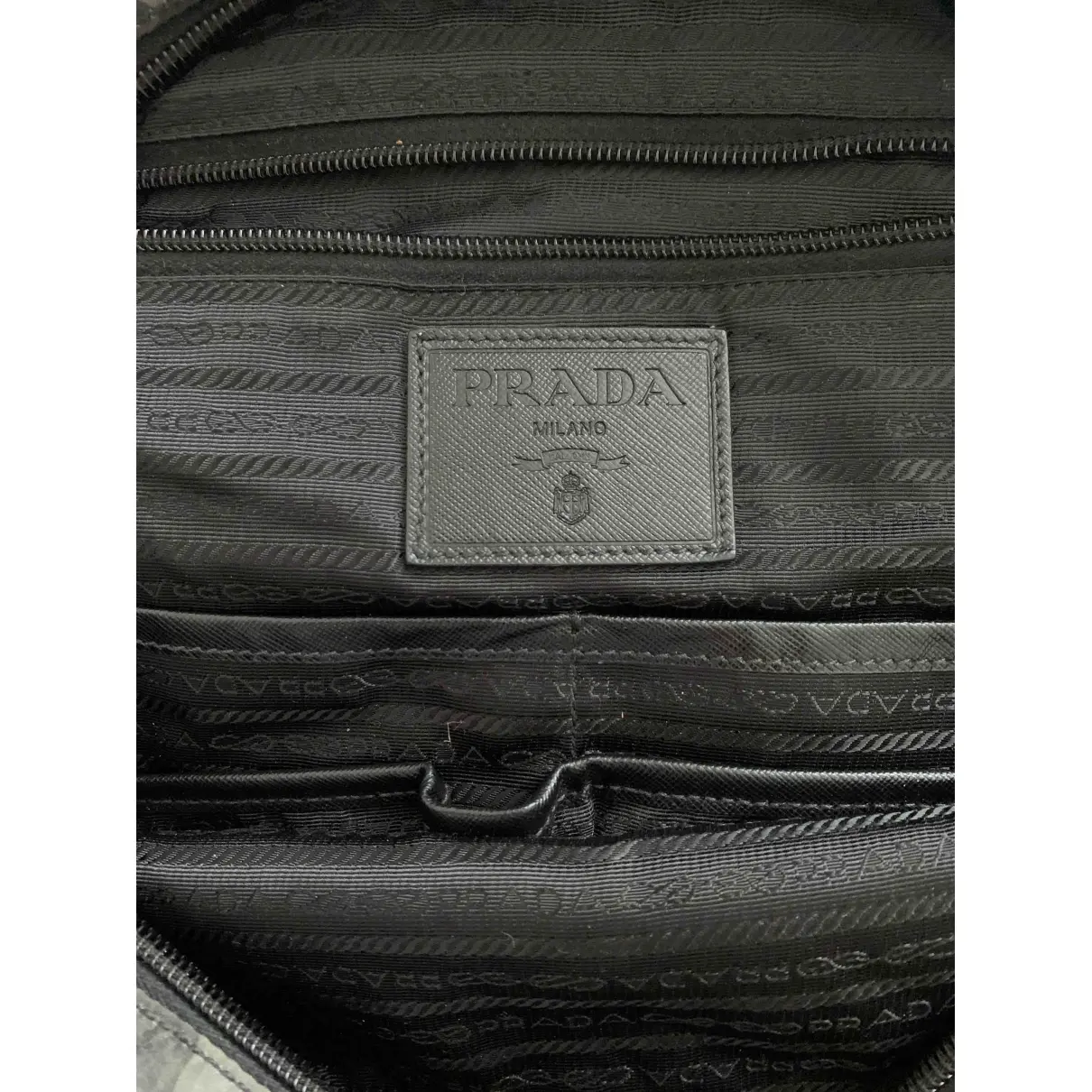 Cloth weekend bag Prada