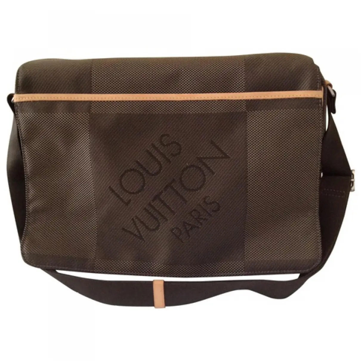 Khaki Cloth Travel bag Louis Vuitton
