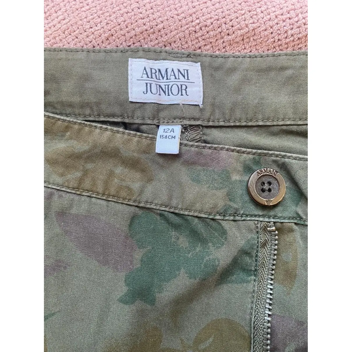 Short Armani Jeans