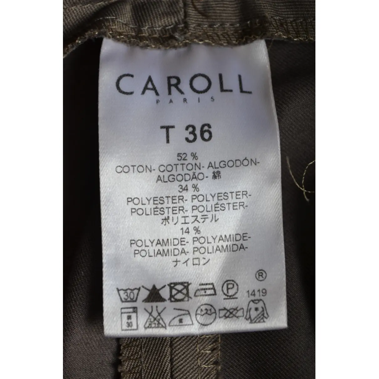 Jacket CAROLL